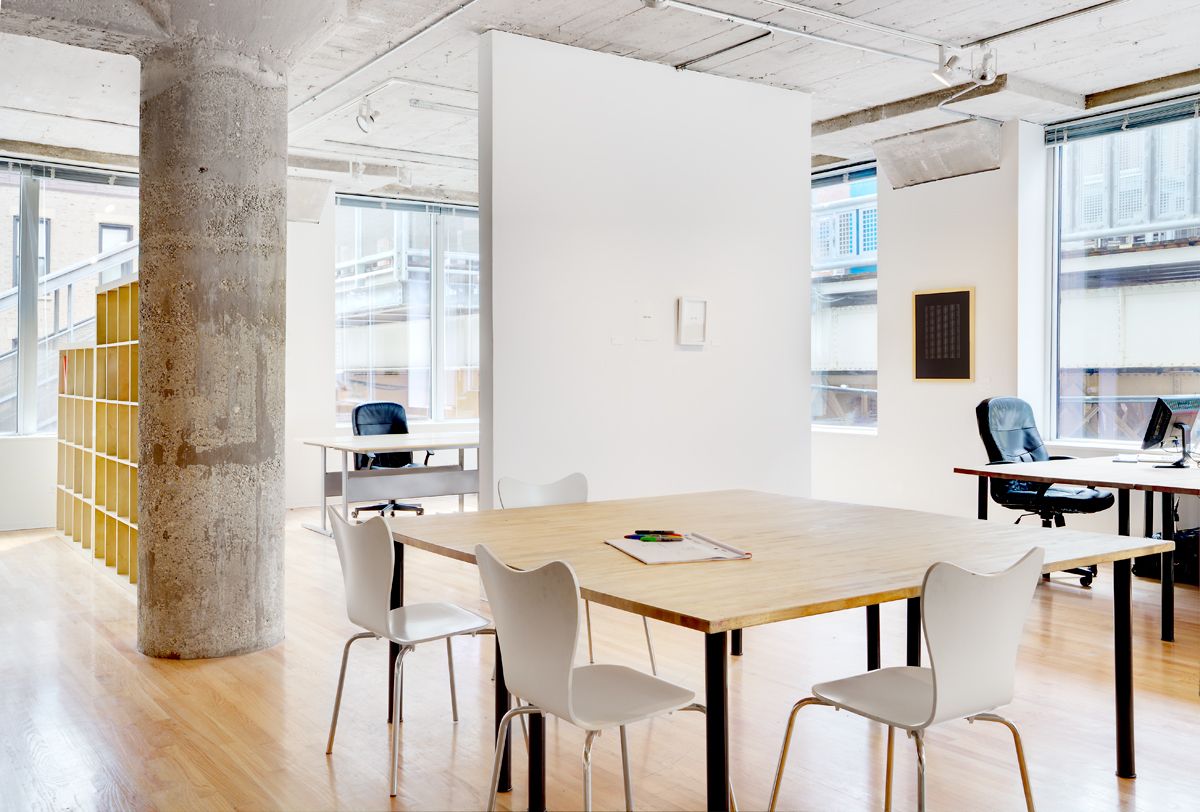 The open floor at The Coop