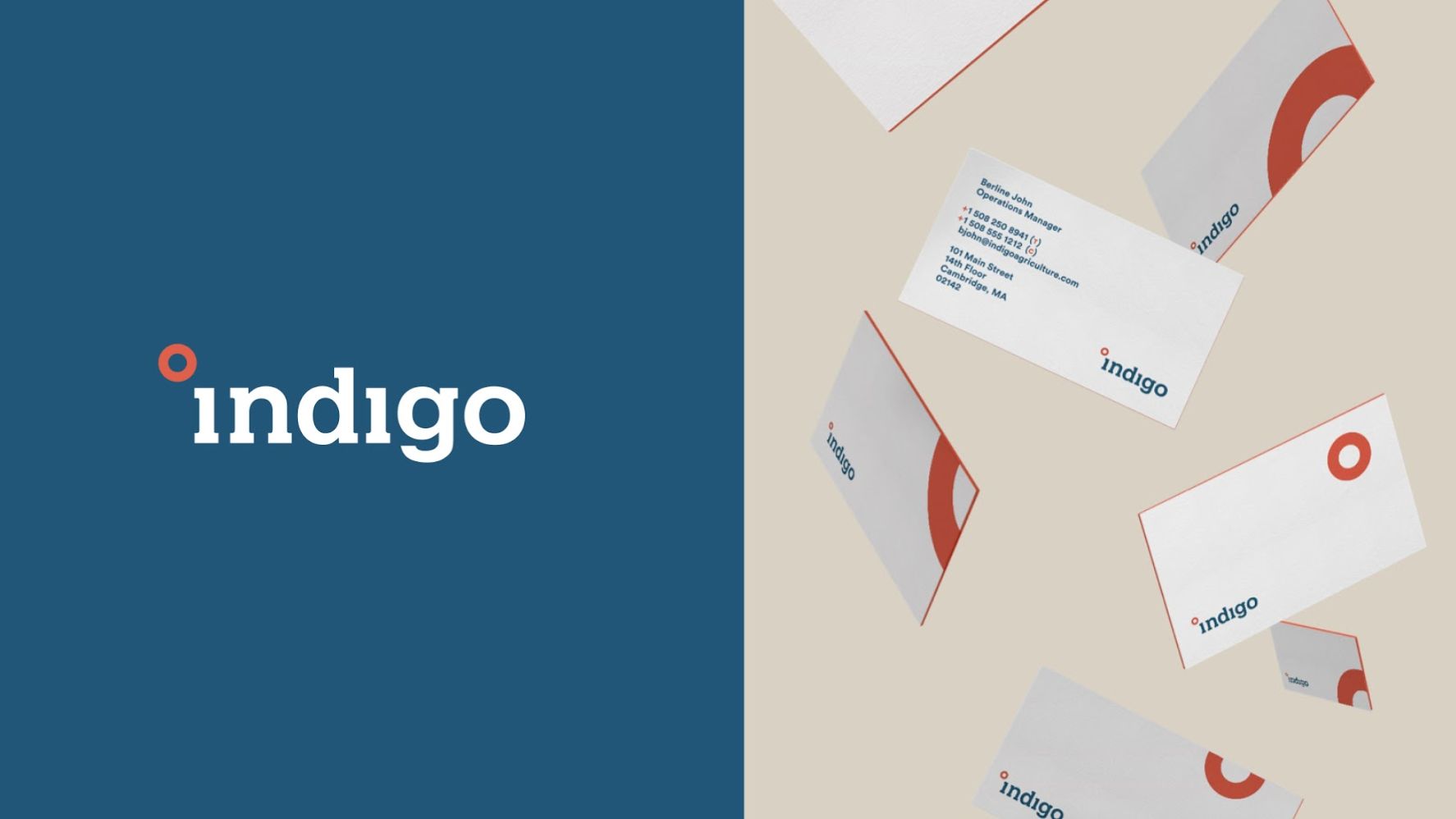 One Design Company work for Indigo